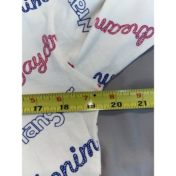 Size M Womens Juniors Wrangler Barbie Daydreams Shirt NWT - Picture 4 of 5
